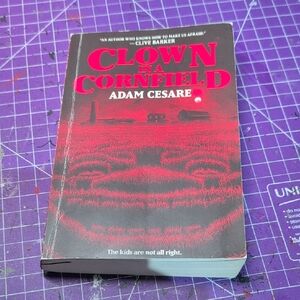 Clown in a Cornfield Book by Adam Cesare